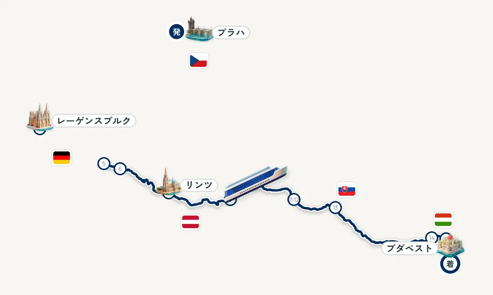 航路マップ
