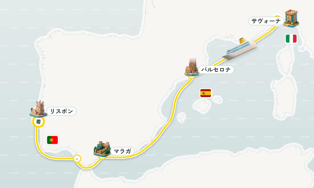 航路マップ