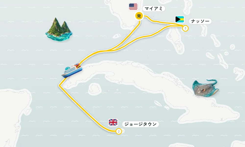 航路マップ