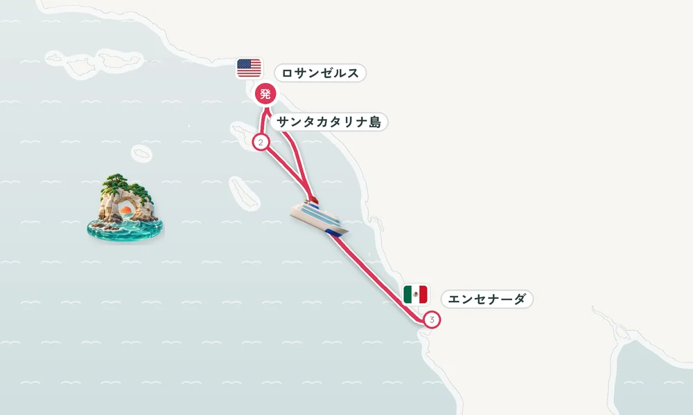 航路マップ