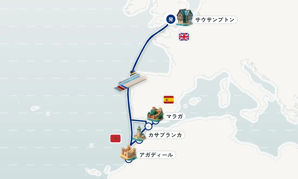 航路マップ