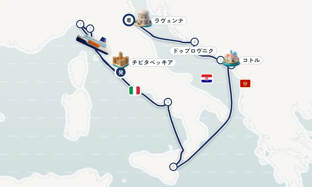 航路マップ