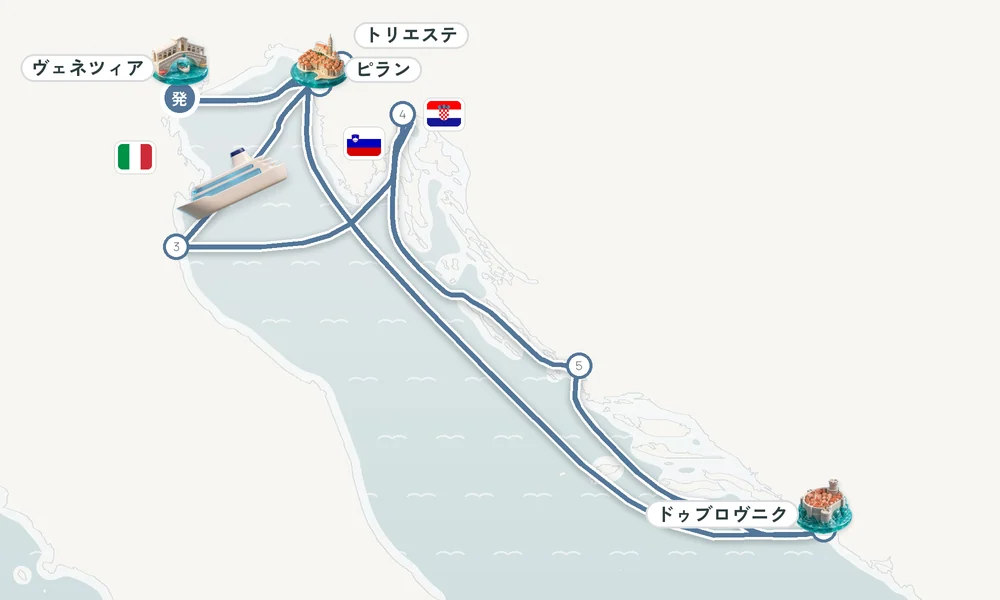 航路マップ
