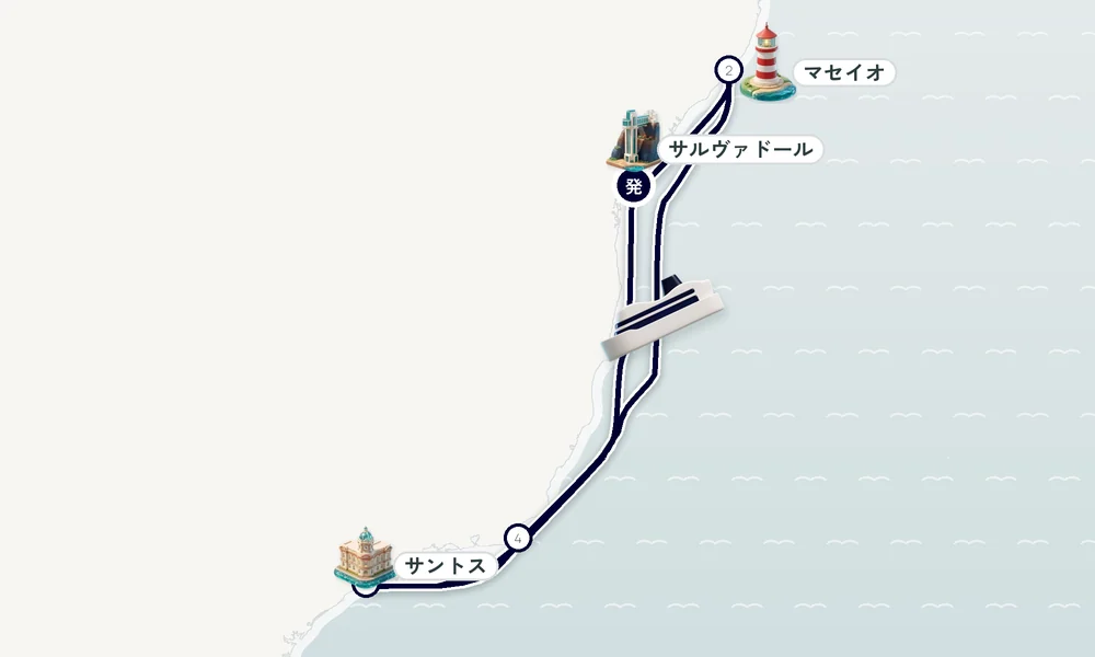 航路マップ