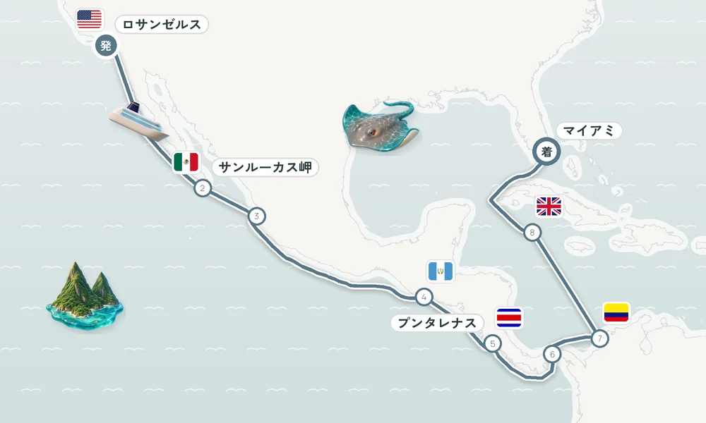 航路マップ