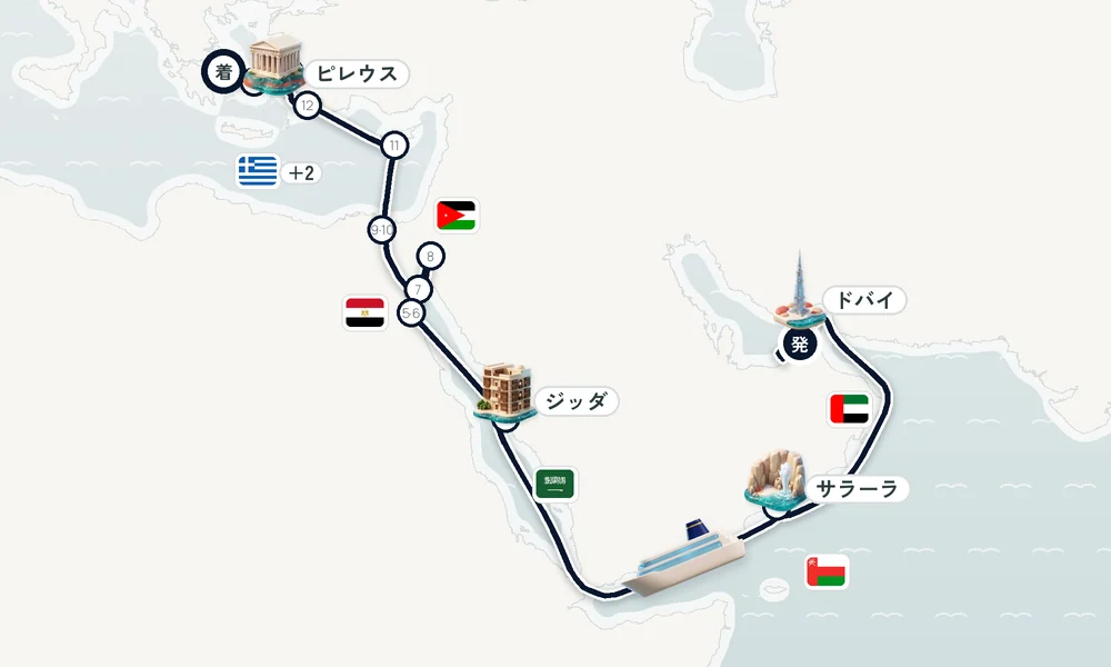 航路マップ