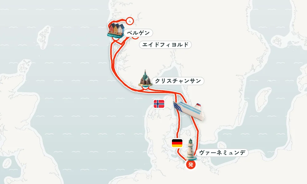 航路マップ