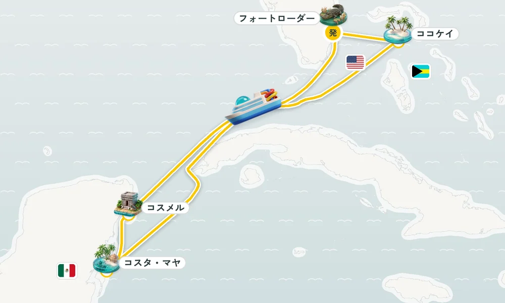 航路マップ