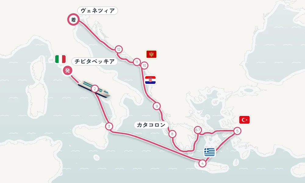 航路マップ