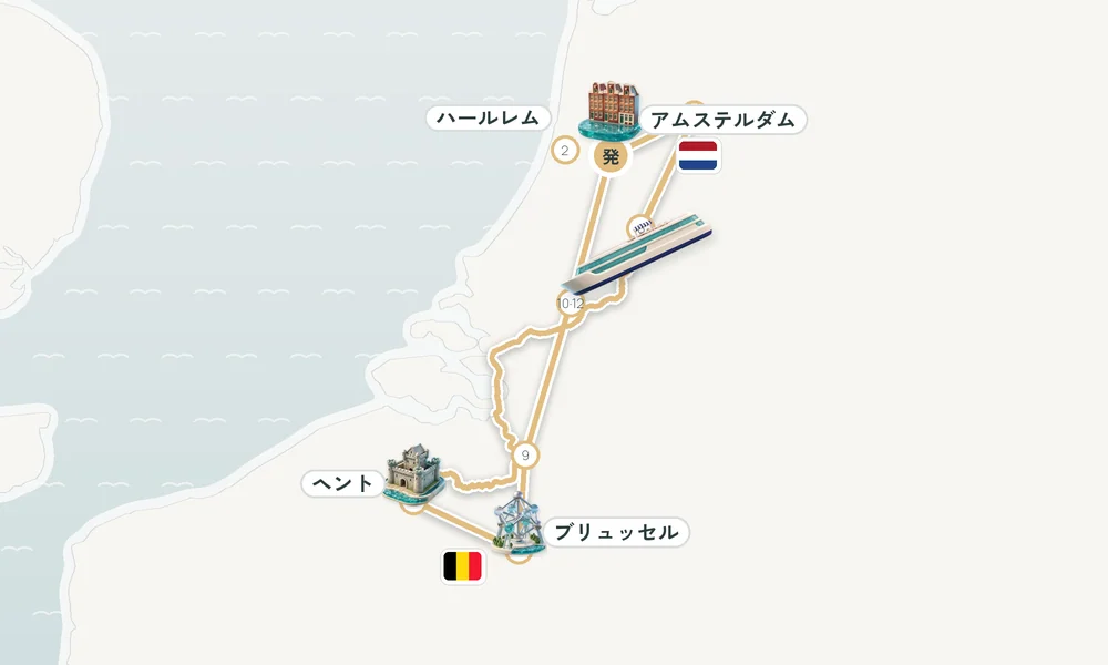 航路マップ