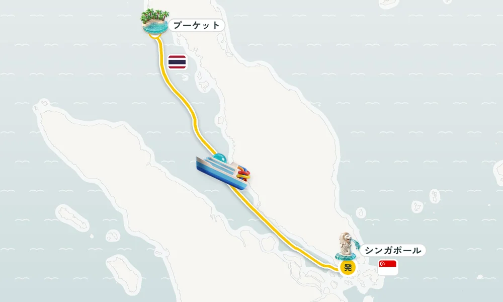 航路マップ