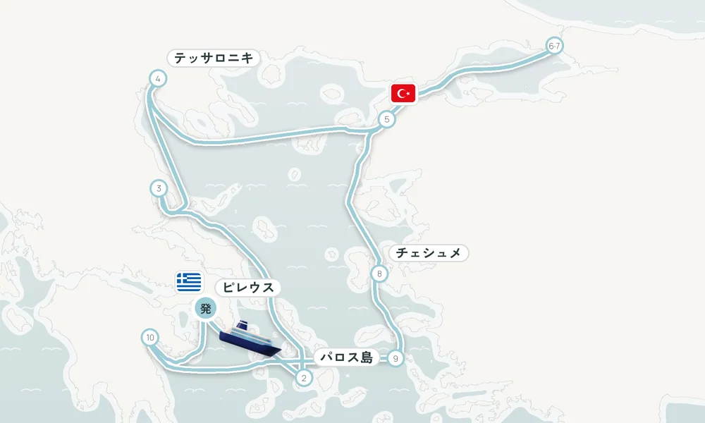 航路マップ
