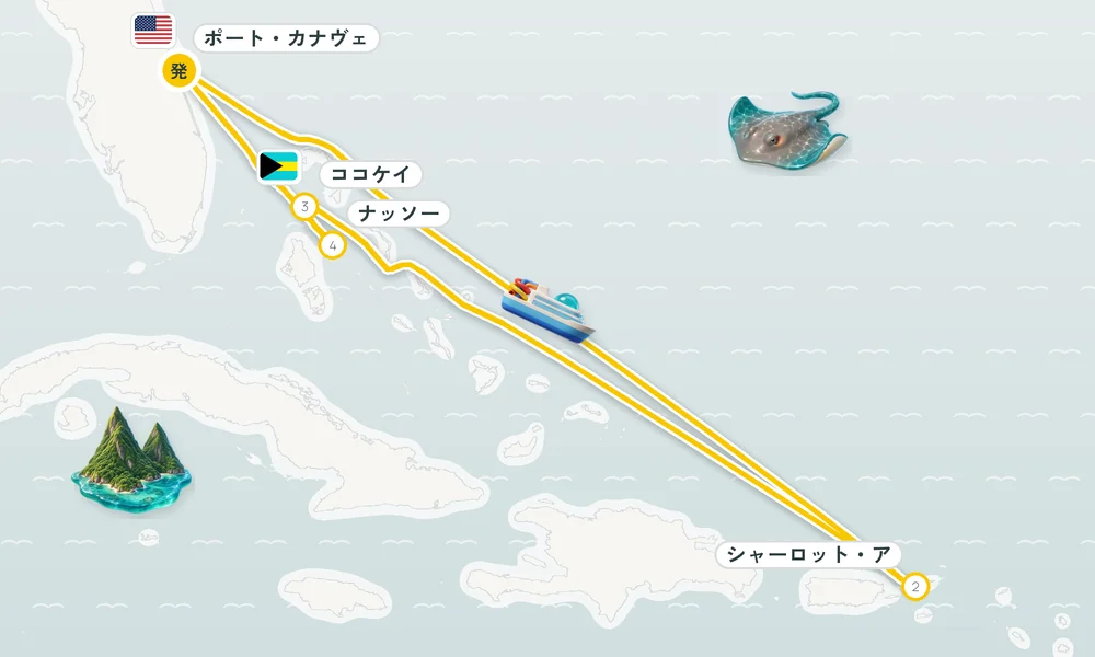 航路マップ