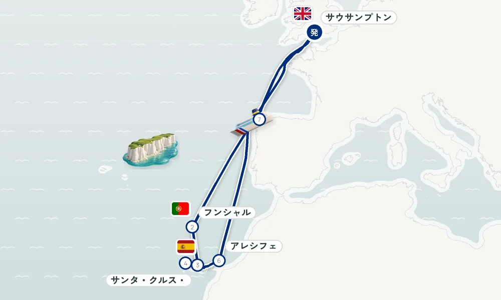 航路マップ