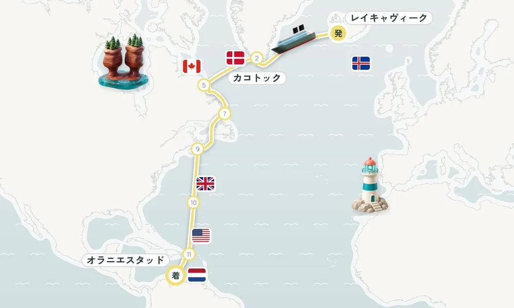 航路マップ