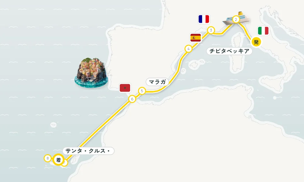 航路マップ