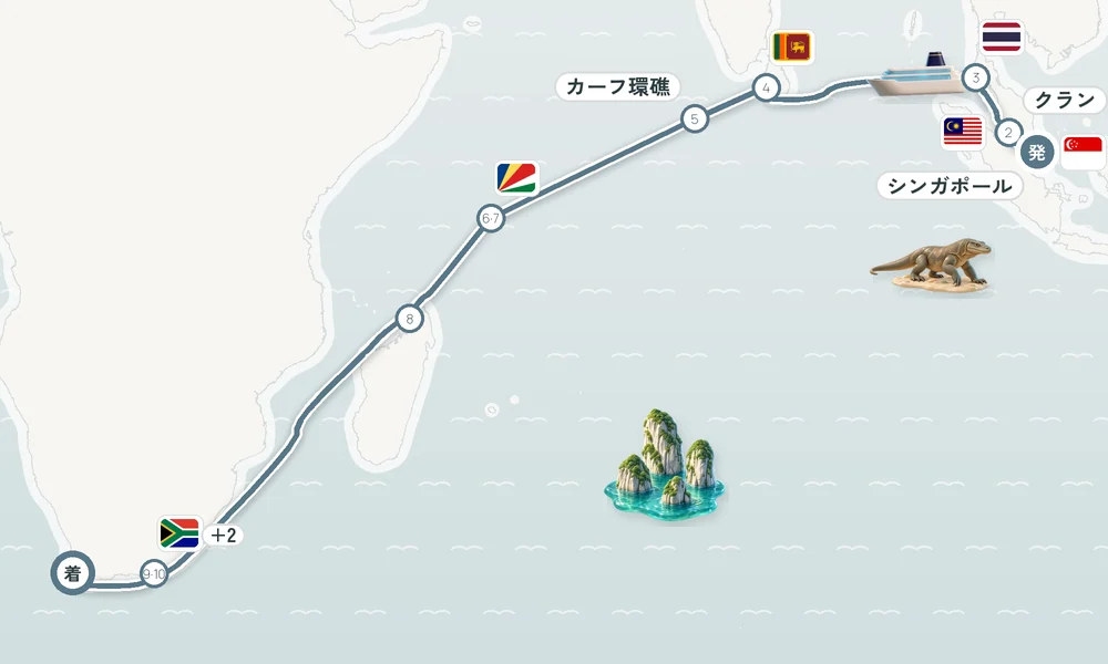 航路マップ