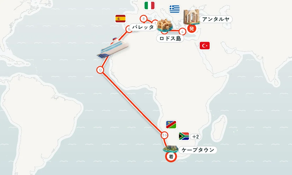 航路マップ