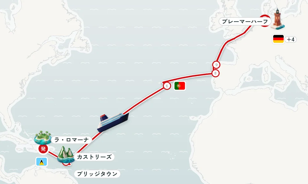 航路マップ