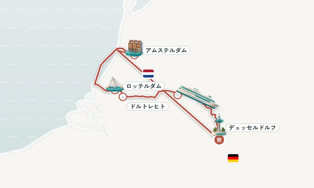 航路マップ