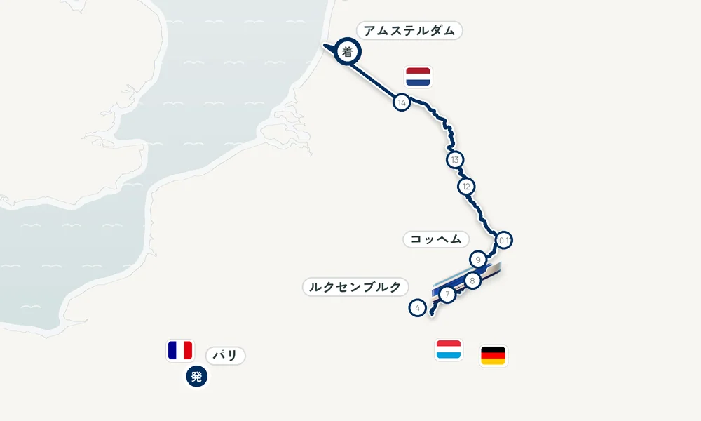 航路マップ