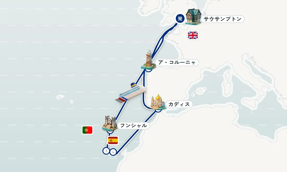 航路マップ