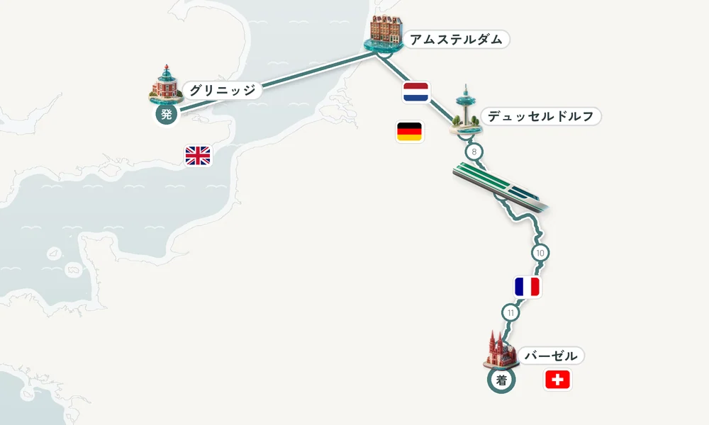 航路マップ