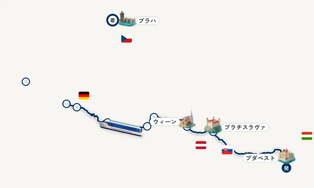 航路マップ