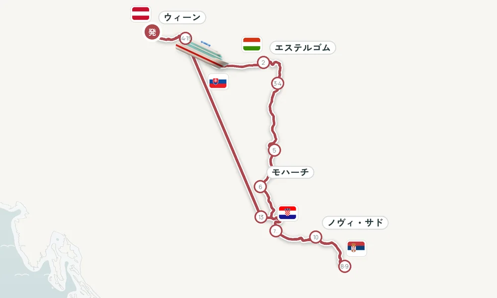 航路マップ