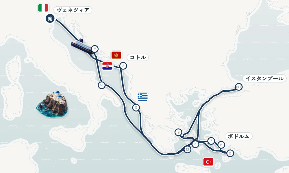 航路マップ