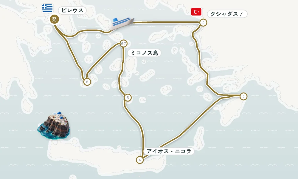 航路マップ