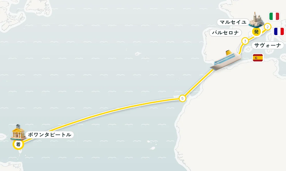 航路マップ