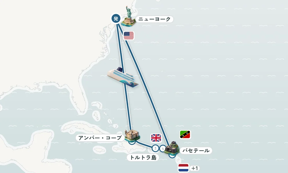 航路マップ