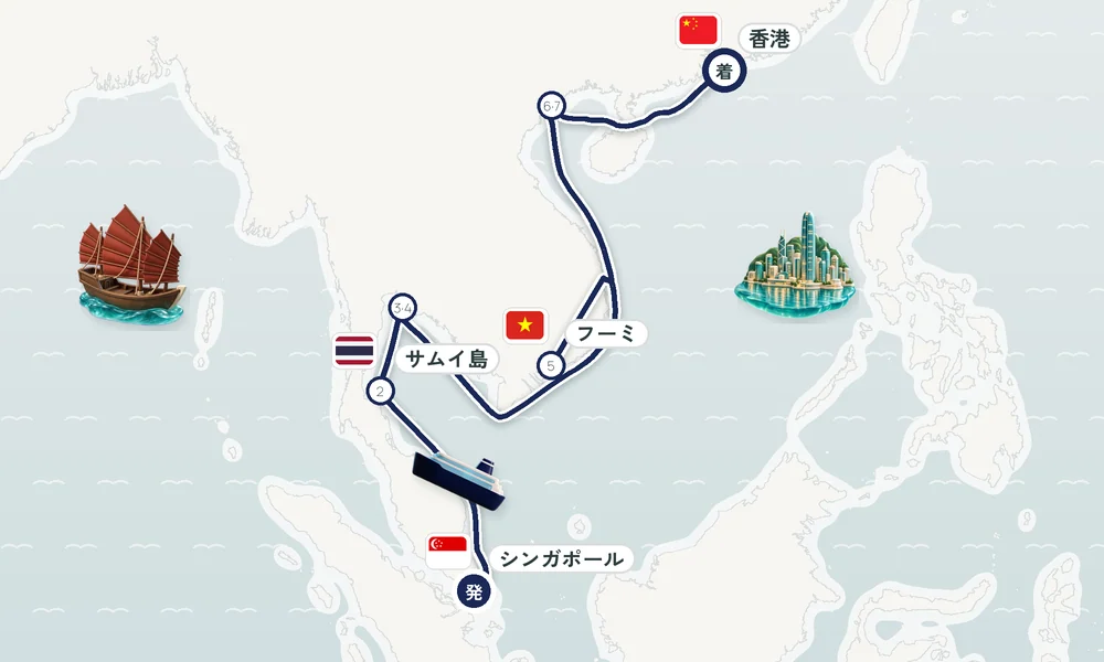 航路マップ