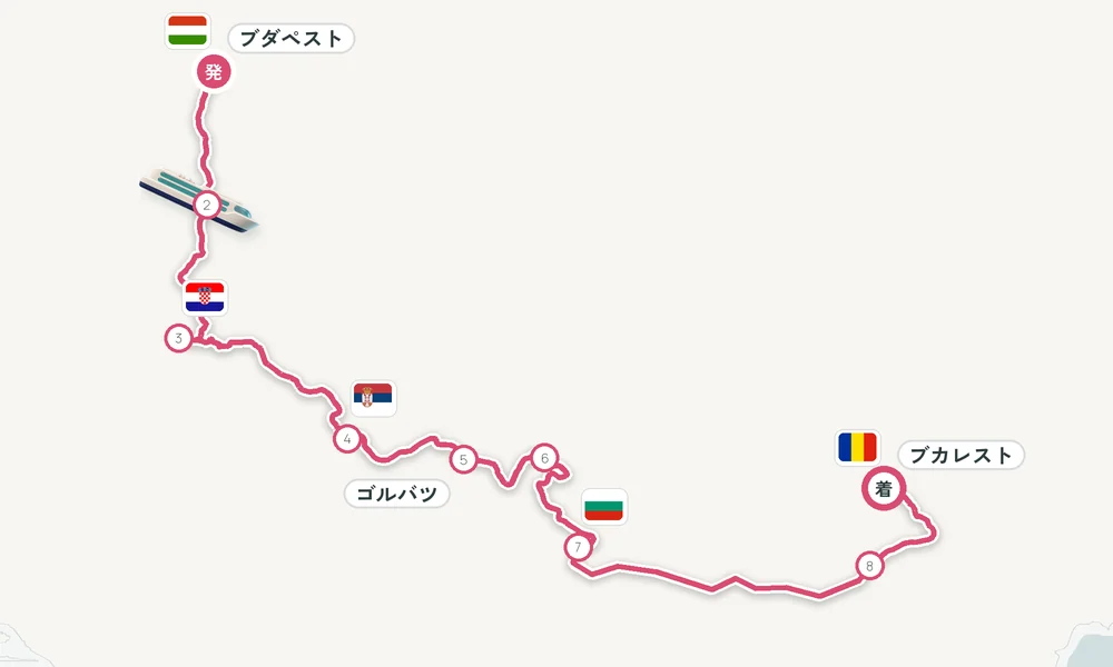 航路マップ