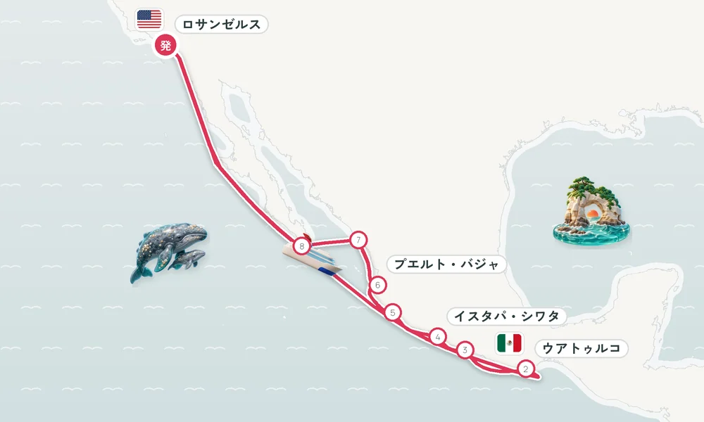 航路マップ