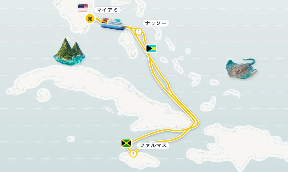 航路マップ