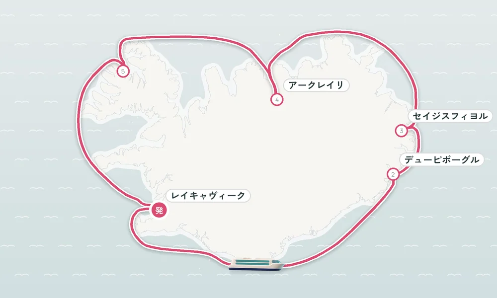 航路マップ