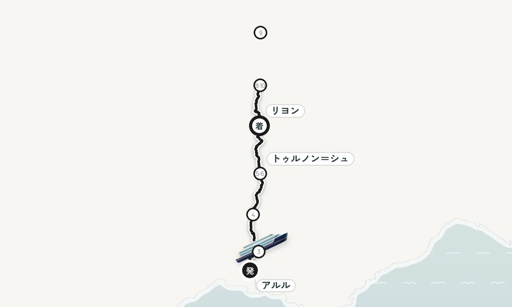 航路マップ