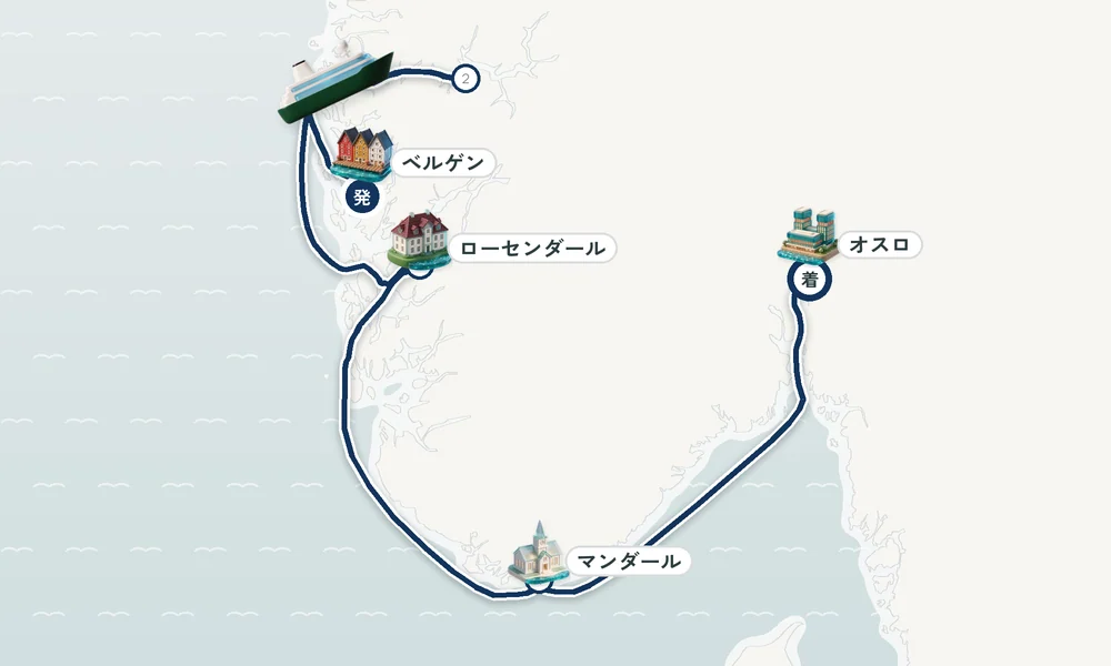 航路マップ