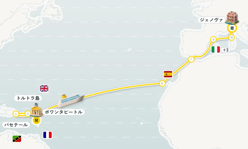 航路マップ