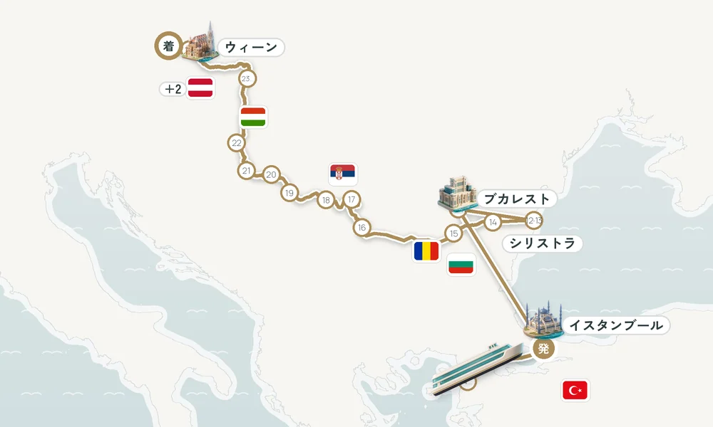 航路マップ