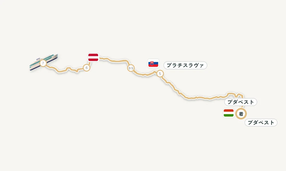 航路マップ