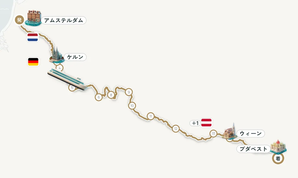 航路マップ