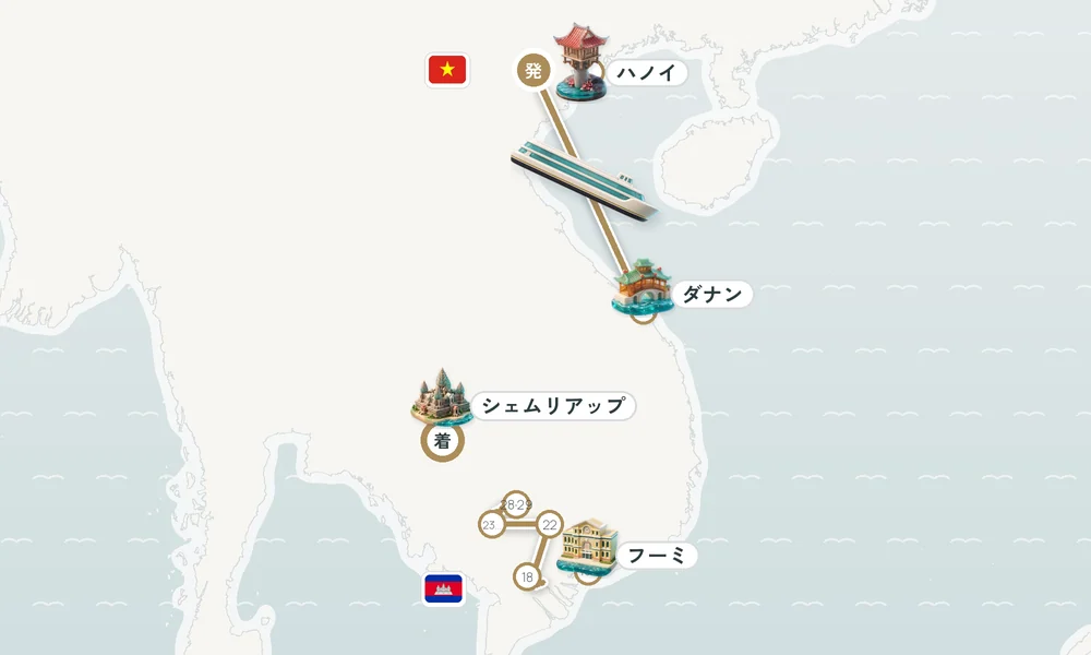 航路マップ