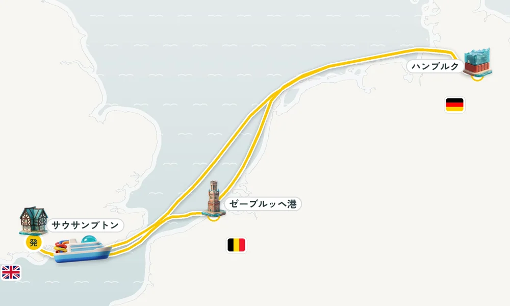 航路マップ