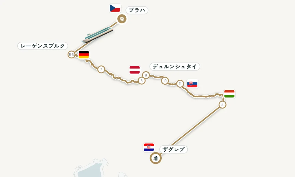 航路マップ