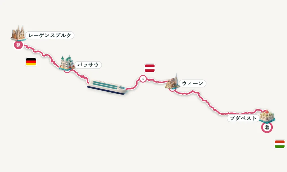 航路マップ