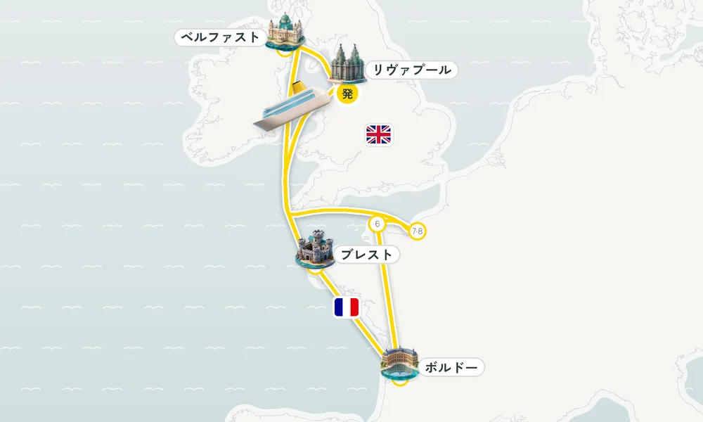 航路マップ