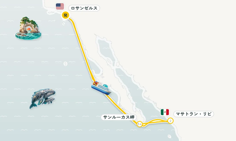 航路マップ
